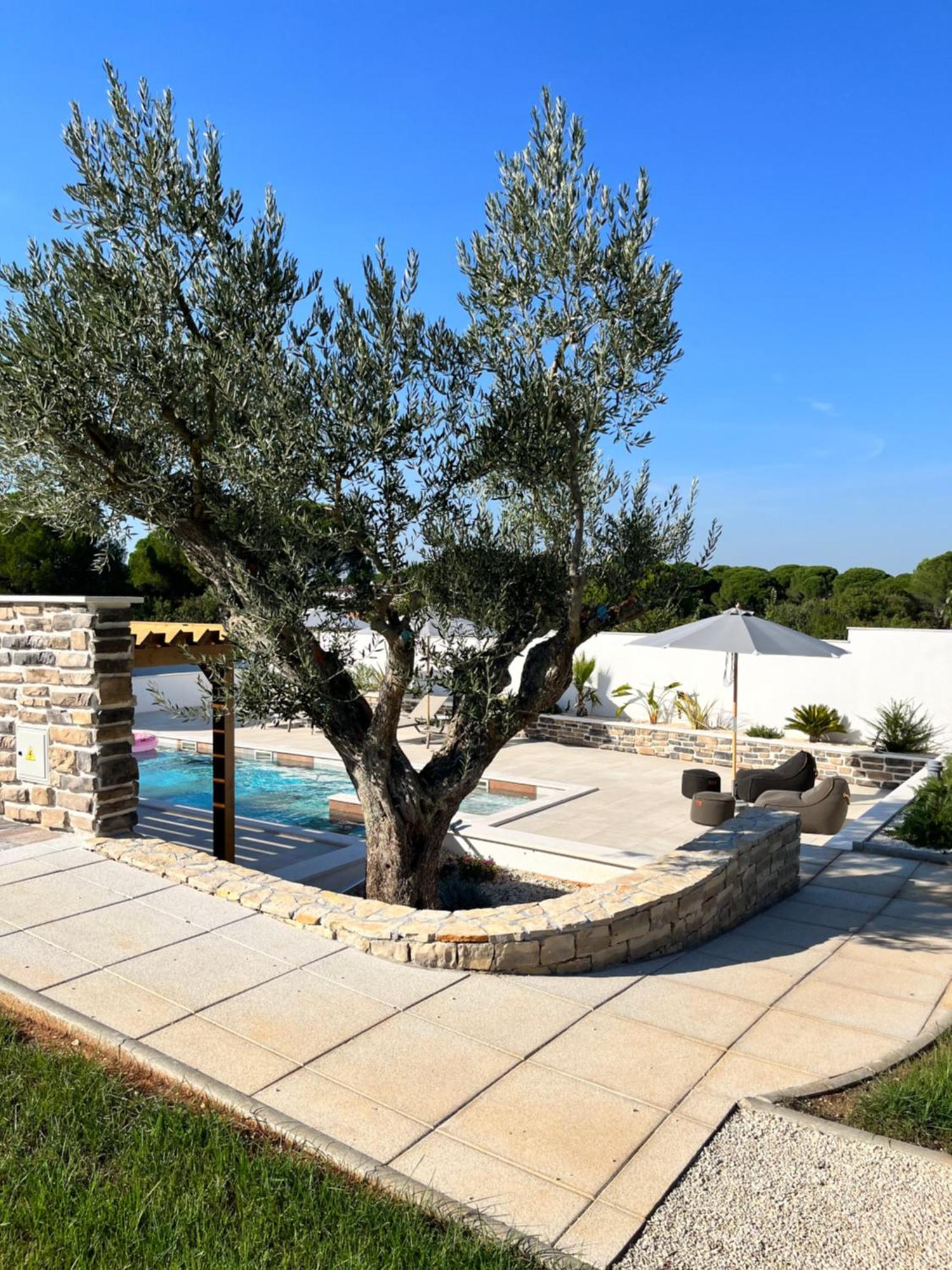 Olivea Luxury Suites Фажана Екстер'єр фото
