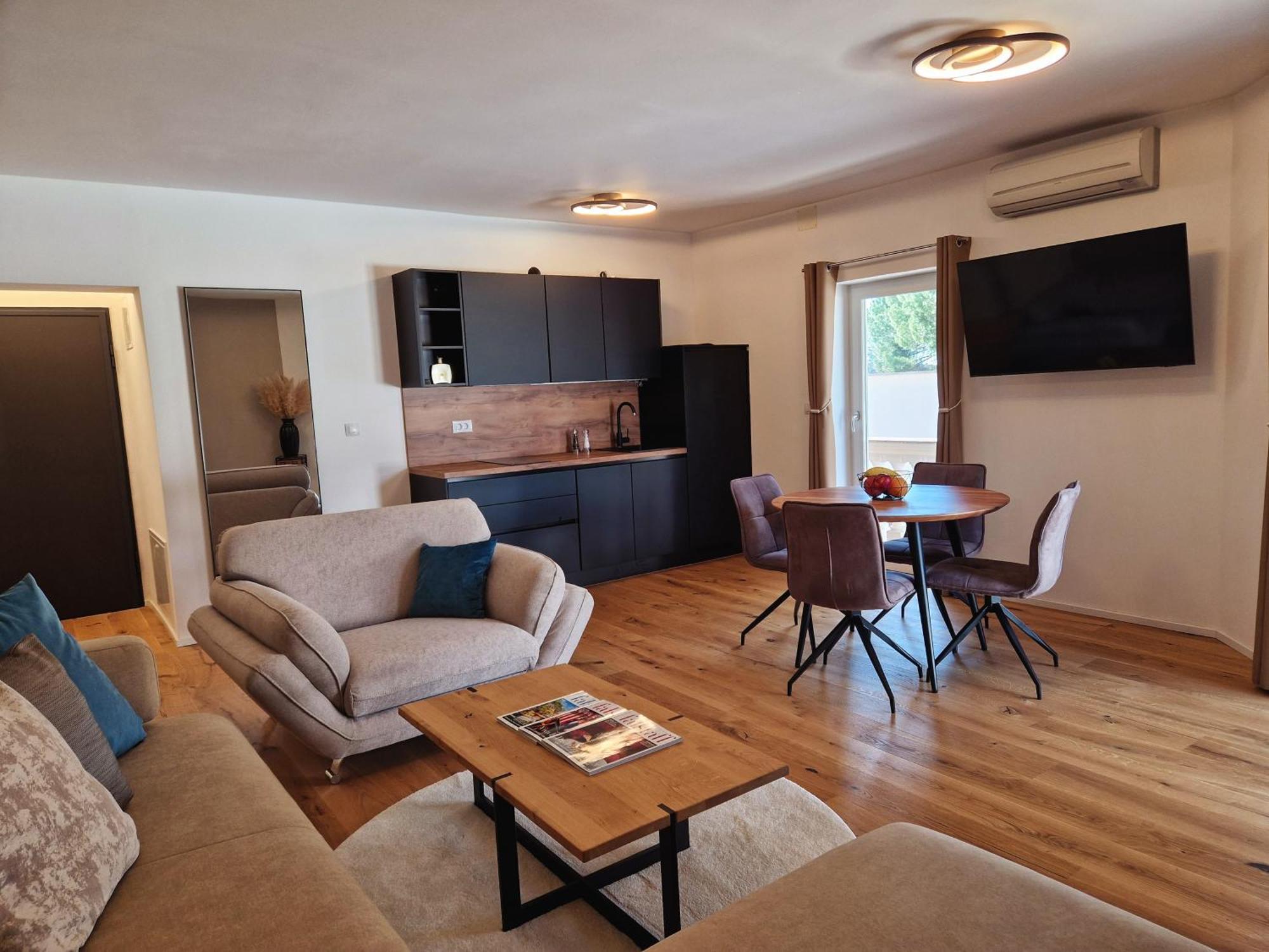 Olivea Luxury Suites Фажана Номер фото