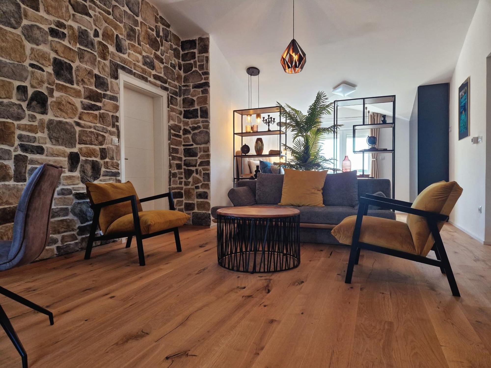 Olivea Luxury Suites Фажана Номер фото