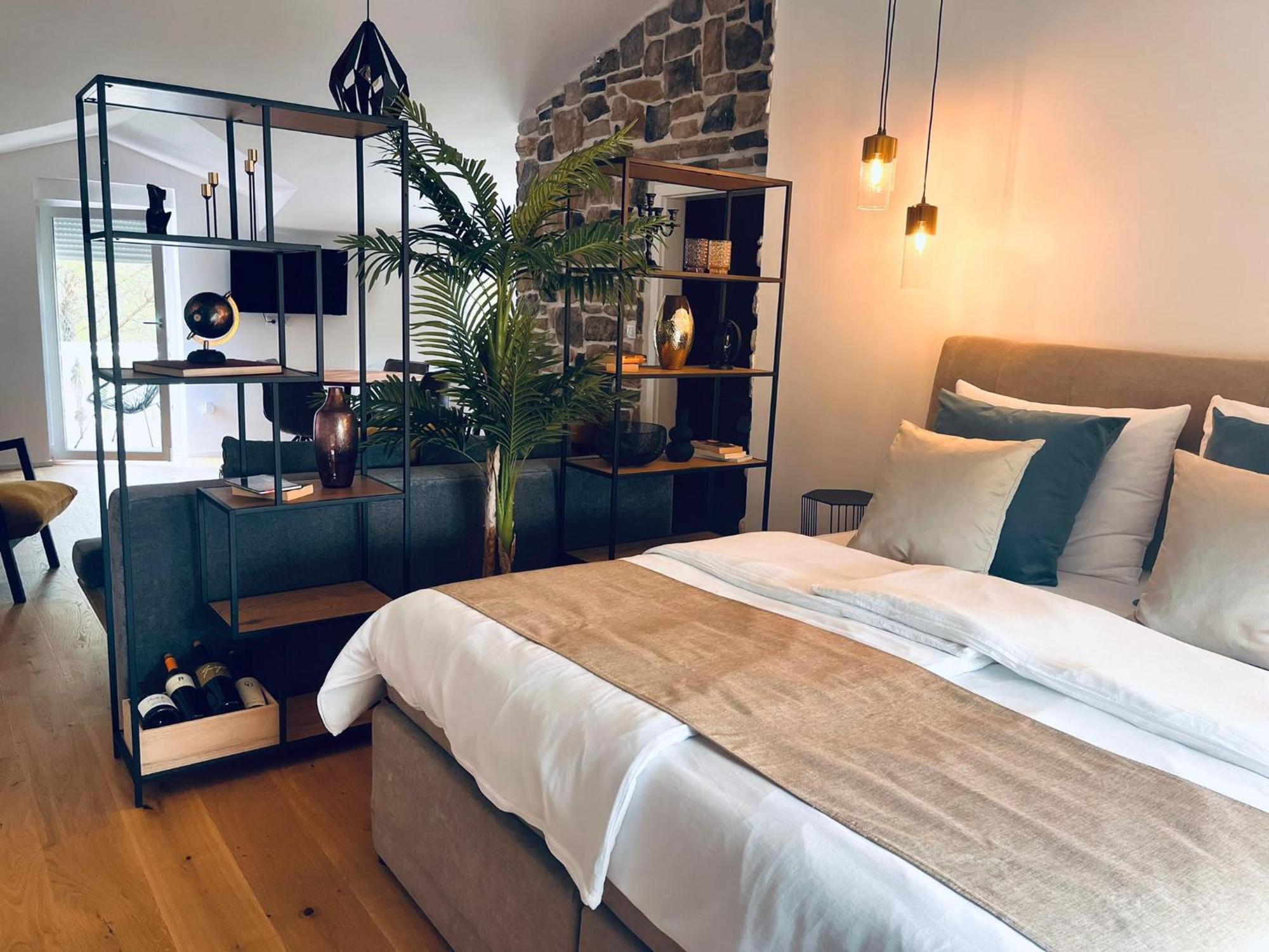 Olivea Luxury Suites Фажана Номер фото